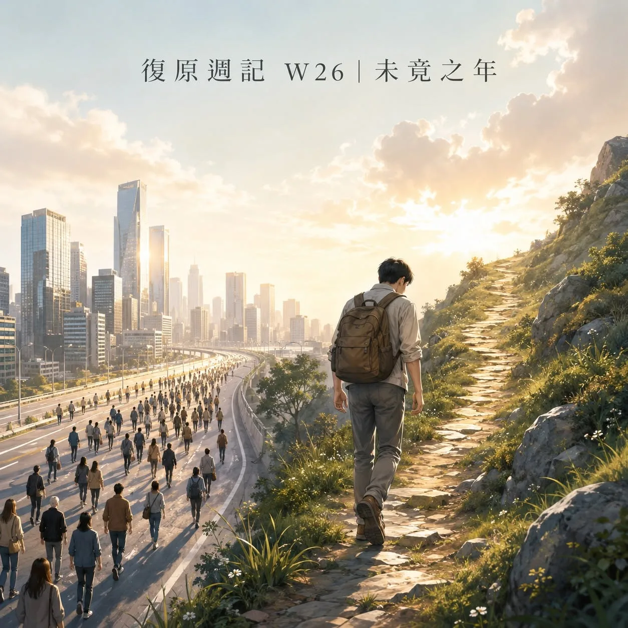 復原週記 W134｜未竟之年