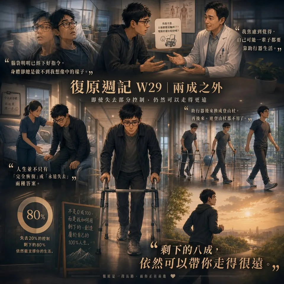 復原週記 W137｜兩成之外